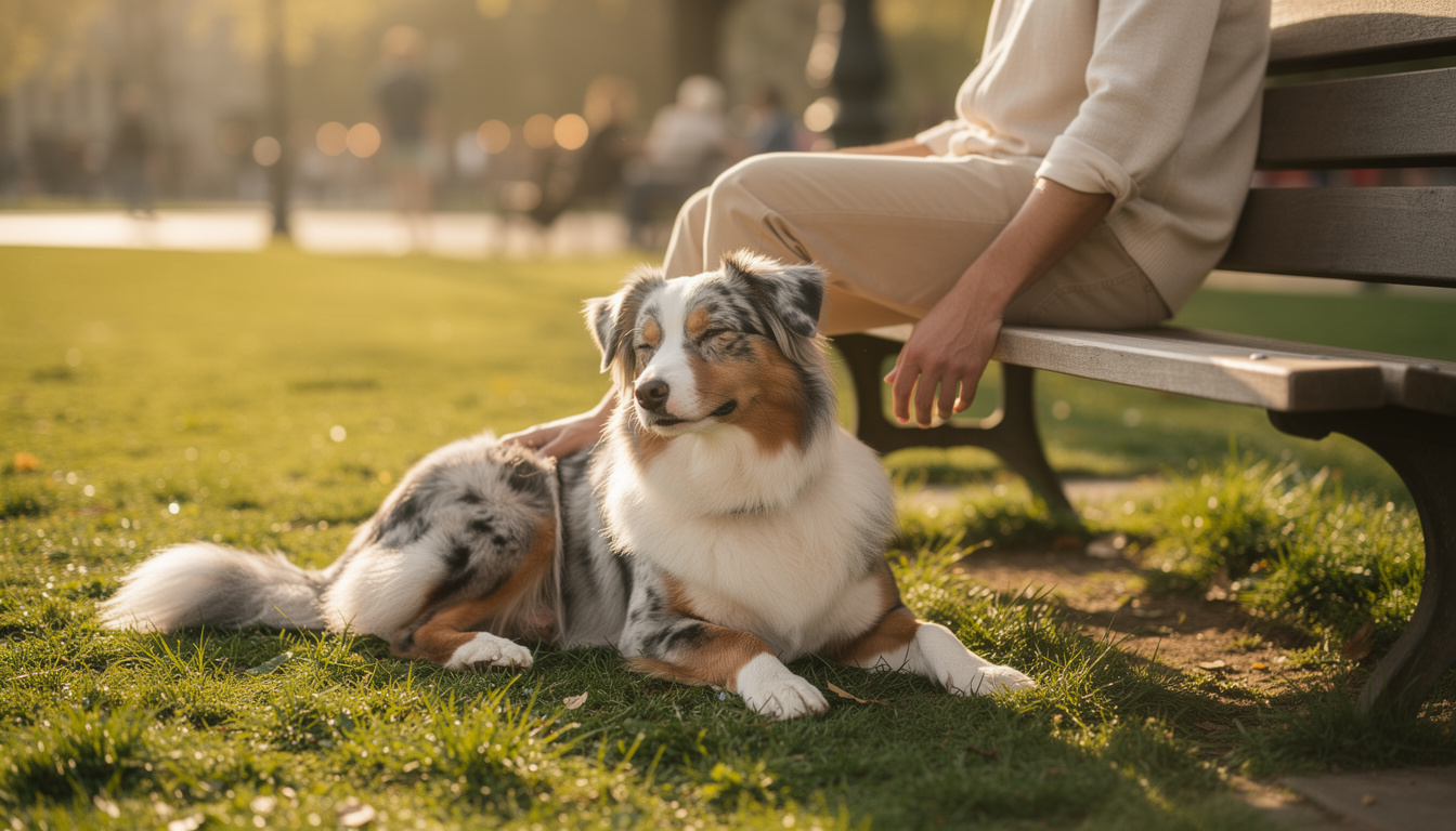 À quel âge un berger australien commence-t-il à se calmer ? découvrez à quel âge un berger australien commence à se calmer et les conseils pour bien gérer son énergie et son comportement.