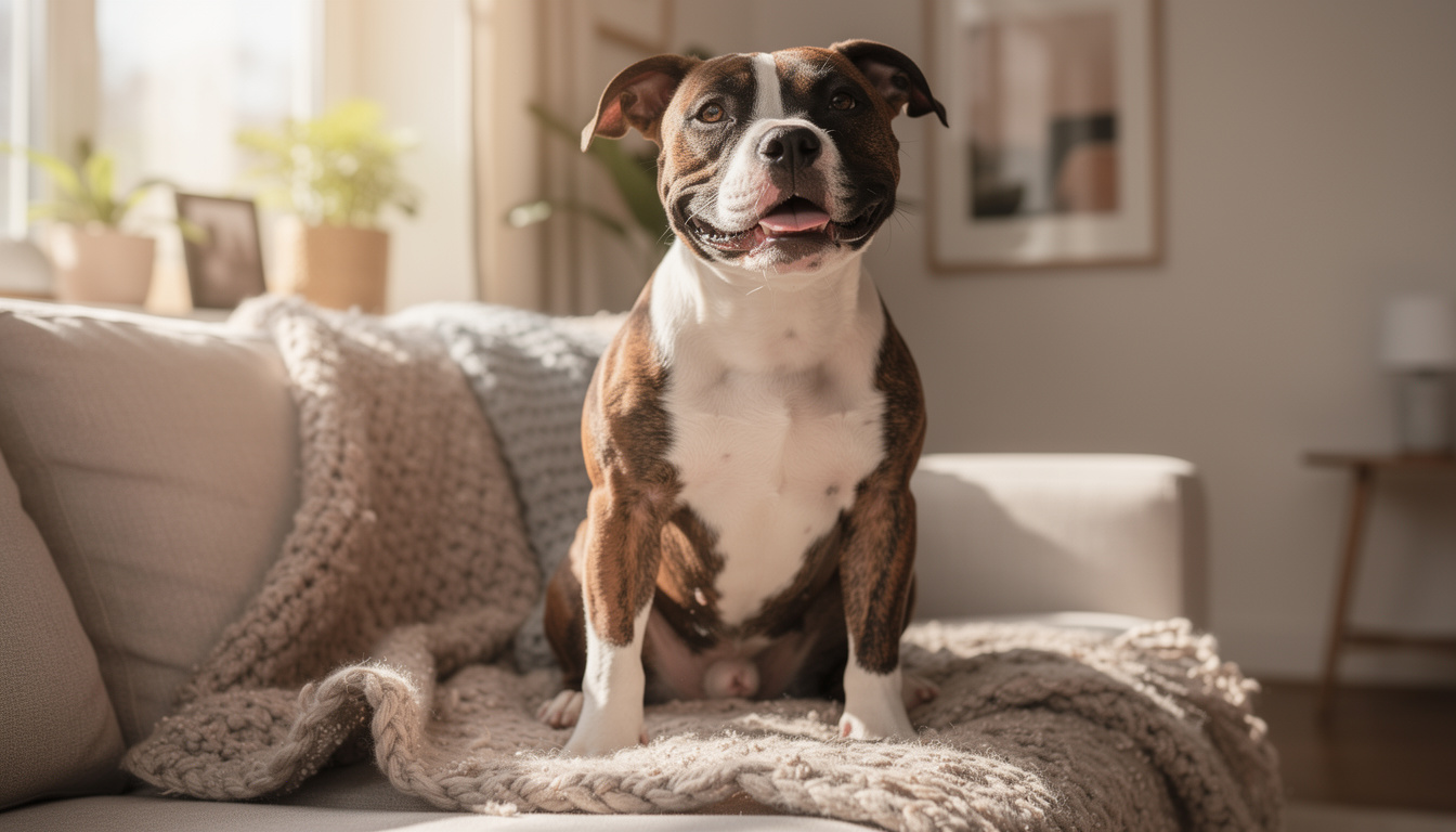 Adopter un chiot staffie : conseils et choses à savoir découvrez nos conseils essentiels pour adopter un chiot staffie en toute sérénité. apprenez tout ce qu'il faut savoir pour bien accueillir et éduquer votre futur compagnon.