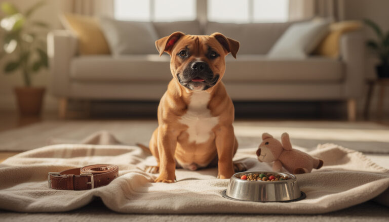découvrez les conseils essentiels pour adopter un chiot staffie en toute sérénité. apprenez tout ce qu'il faut savoir pour bien accueillir et élever votre nouveau compagnon.