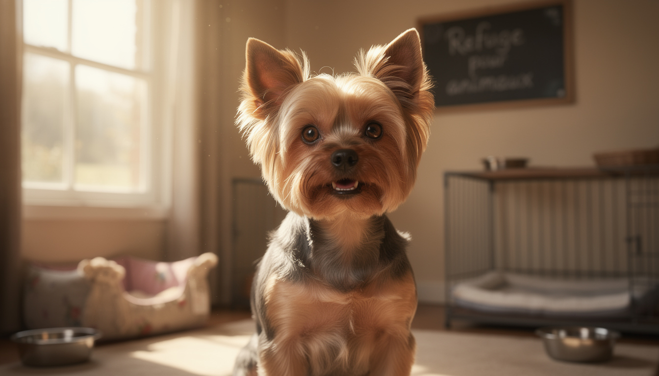 Adopter un yorkshire au spa : conseils et avantages découvrez nos conseils pour adopter un yorkshire au spa et profitez des nombreux avantages pour le bien-être de votre chien.