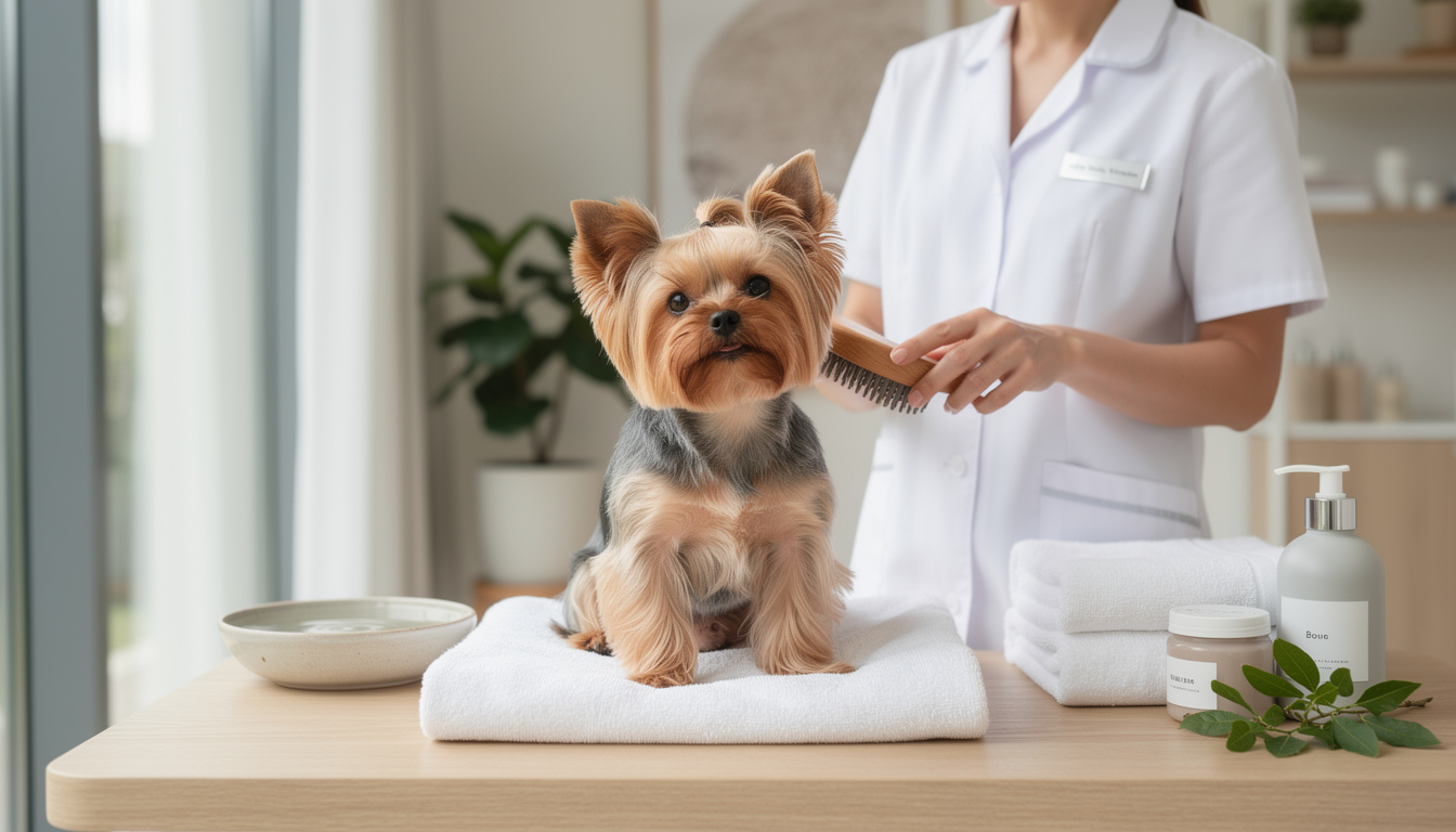 Adopter un yorkshire au spa : conseils et avantages découvrez les conseils essentiels pour adopter un yorkshire au spa et profitez des nombreux avantages pour le bien-être de votre compagnon à quatre pattes.
