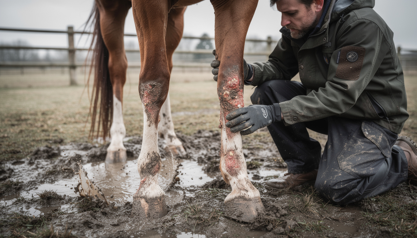 Comprendre la dermatophilose chez le cheval : symptômes et traitements efficaces découvrez tout sur la dermatophilose chez le cheval : symptômes caractéristiques, méthodes de diagnostic et traitements efficaces pour assurer la santé de votre animal.
