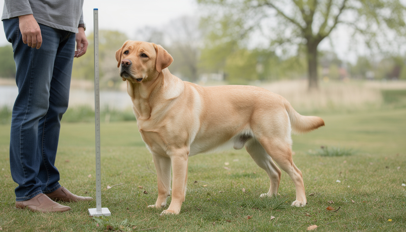 Labrador taille et poids : guide complet pour connaître les standards découvrez le guide complet sur la taille et le poids du labrador, avec tous les standards pour bien connaître cette race de chien populaire.