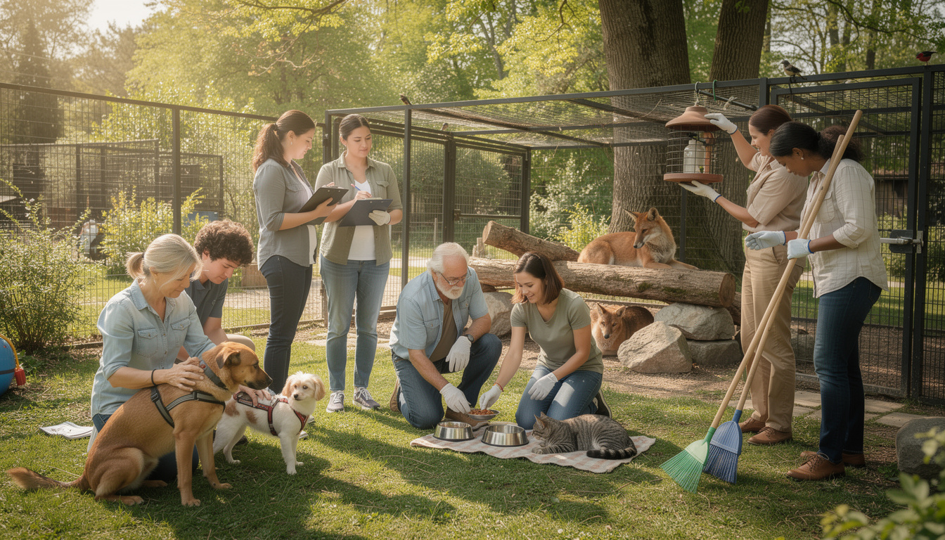 Protéger les animaux : comment s'engager efficacement dans une société de protection animale découvrez comment s'engager efficacement pour protéger les animaux au sein d'une société de protection animale et faire la différence dans leur bien-être.