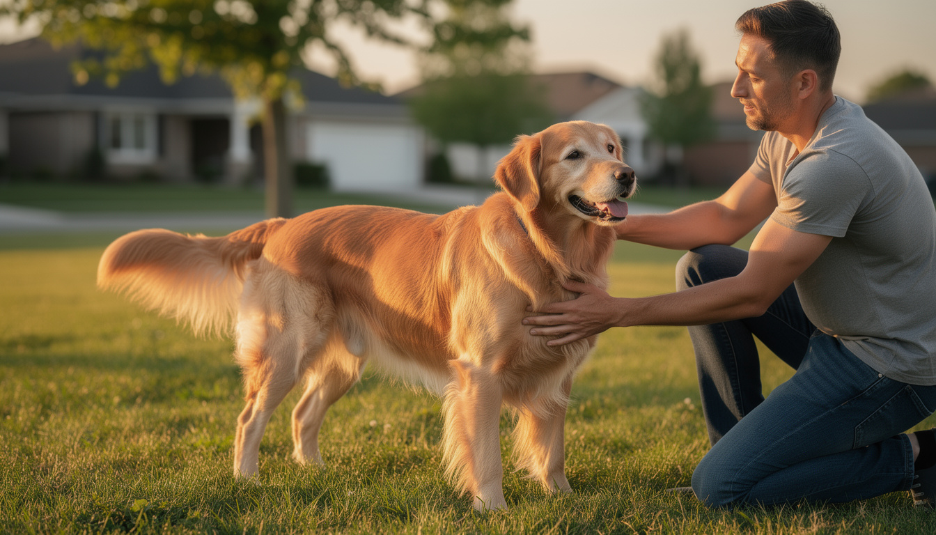 Quel est le poids idéal d’un golden retriever adulte ? découvrez quel est le poids idéal d’un golden retriever adulte pour assurer sa santé et son bien-être.