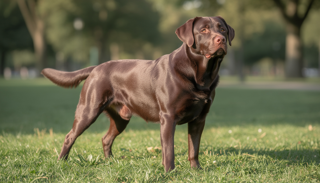 Quel est le poids moyen d'un labrador adulte ? découvrez le poids moyen d'un labrador adulte et les facteurs qui influencent son poids idéal pour assurer sa santé et son bien-être.