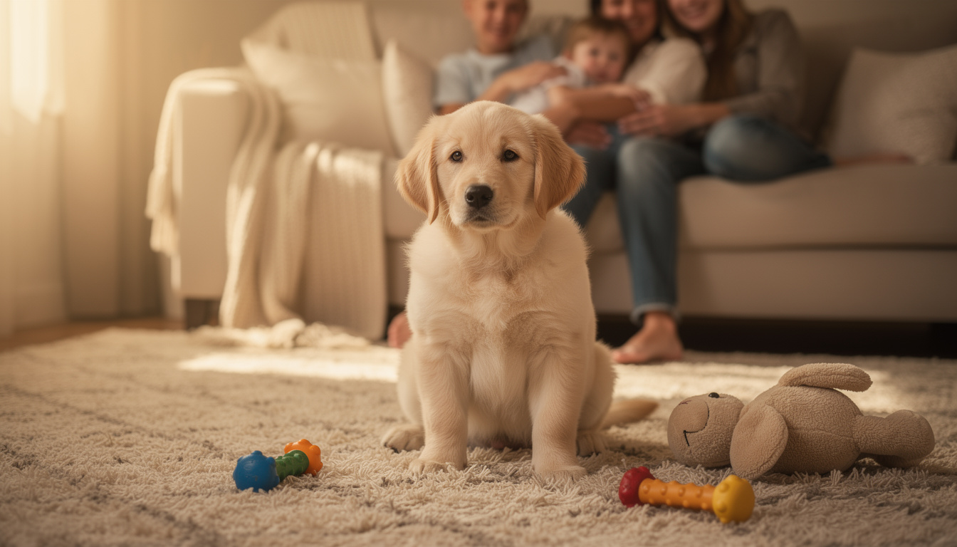 Quel est le prix d'un golden retriever en 2026 et comment le choisir découvrez le prix d'un golden retriever en 2026 et nos conseils pour bien choisir votre compagnon à quatre pattes. guide complet pour un choix éclairé.
