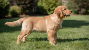 découvrez la taille moyenne d'un golden retriever à 7 mois et suivez sa croissance pour mieux comprendre son développement.