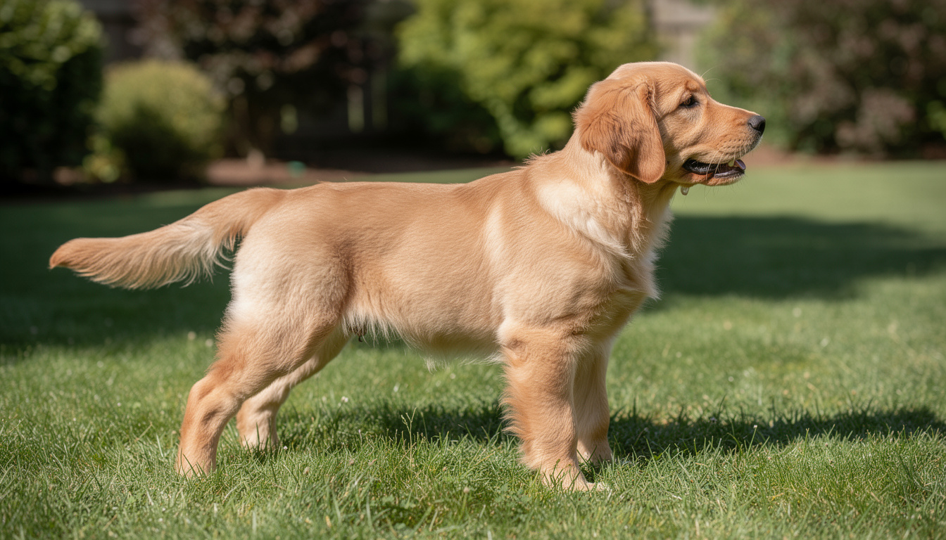 Quelle est la taille moyenne d'un golden retriever à 7 mois ? découvrez la taille moyenne d'un golden retriever à 7 mois et suivez sa croissance pour mieux comprendre son développement.