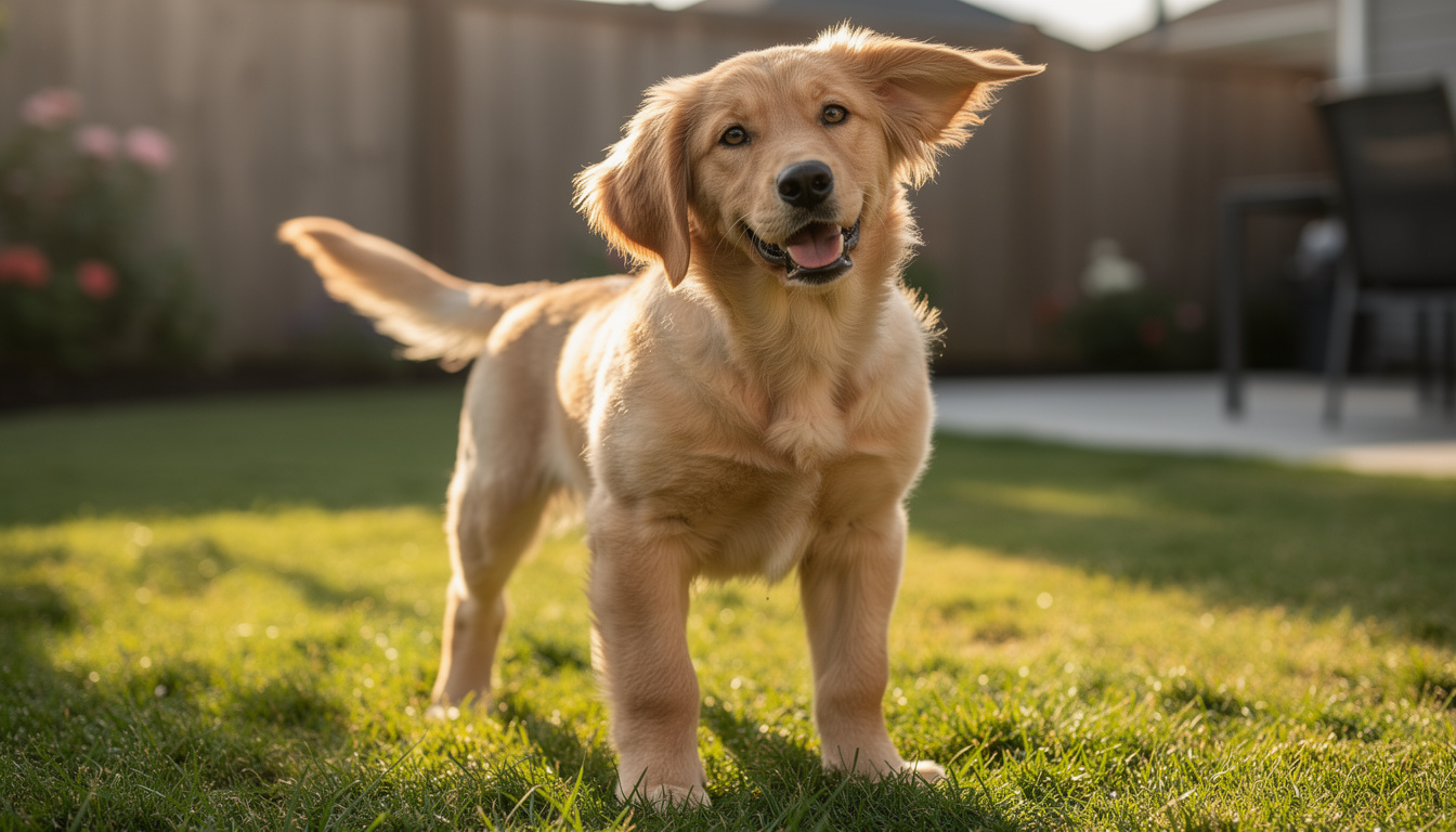 Quelle est la taille moyenne d'un golden retriever à 7 mois ? découvrez la taille moyenne d'un golden retriever à 7 mois et suivez sa croissance pour mieux comprendre son développement.