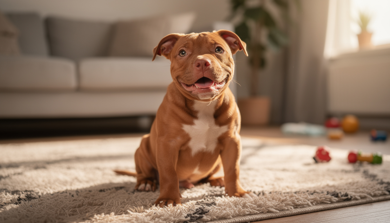 Tout savoir pour donner un staffie chiot dans de bonnes conditions découvrez comment bien préparer et choisir un adoptant pour donner votre chiot staffie dans des conditions optimales, assurant son bien-être et son bonheur.