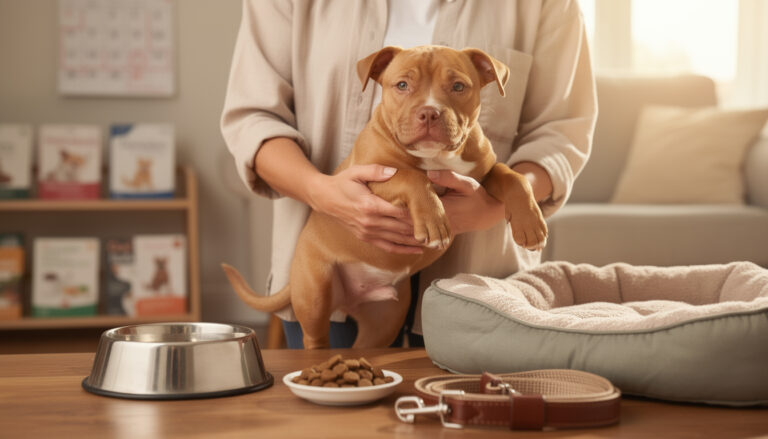 Tout savoir pour donner un staffie chiot dans de bonnes conditions découvrez comment donner un chiot staffie dans de bonnes conditions en assurant son bien-être et une transition en douceur vers sa nouvelle famille.
