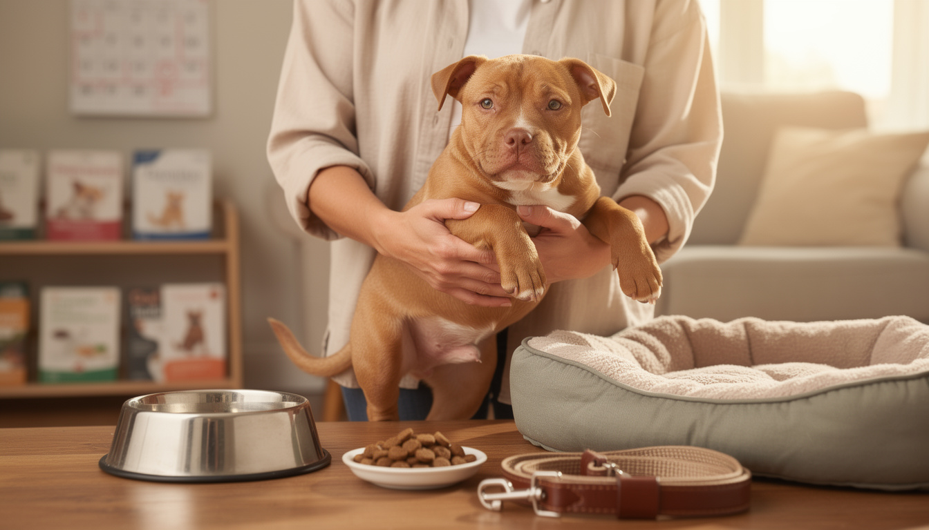Tout savoir pour donner un staffie chiot dans de bonnes conditions découvrez comment donner un chiot staffie dans de bonnes conditions en assurant son bien-être et une transition en douceur vers sa nouvelle famille.