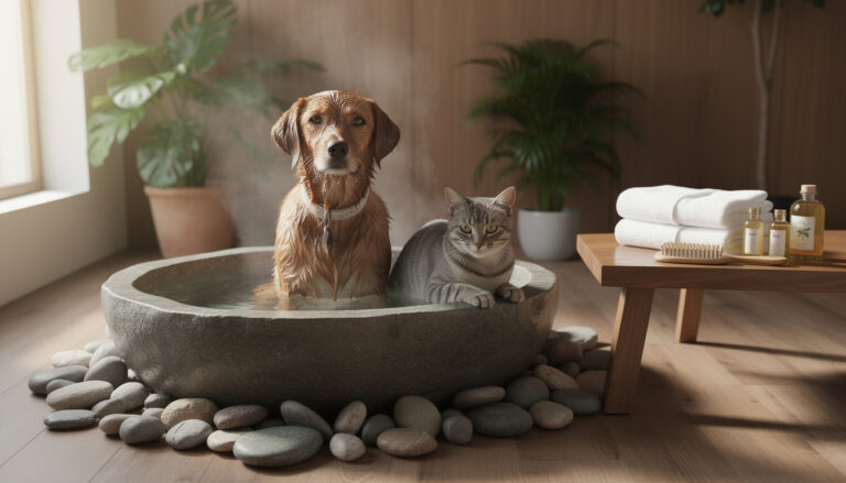 Tout savoir sur le spa pour animaux : bienfaits et conseils d'utilisation découvrez les bienfaits du spa pour animaux et nos conseils d'utilisation pour offrir détente et soin optimal à vos compagnons.