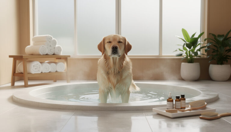 Tout savoir sur le spa pour chien et ses bienfaits découvrez tout ce qu'il faut savoir sur le spa pour chien et ses bienfaits pour le bien-être et la santé de votre fidèle compagnon.