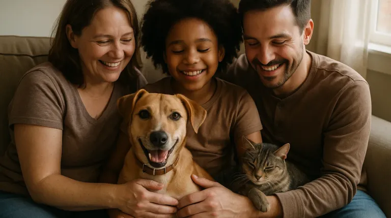 Tout savoir sur le rôle et les engagements d’une famille d’accueil pour animaux en France Tout savoir sur le rôle et les engagements d’une famille d’accueil pour animaux en France
