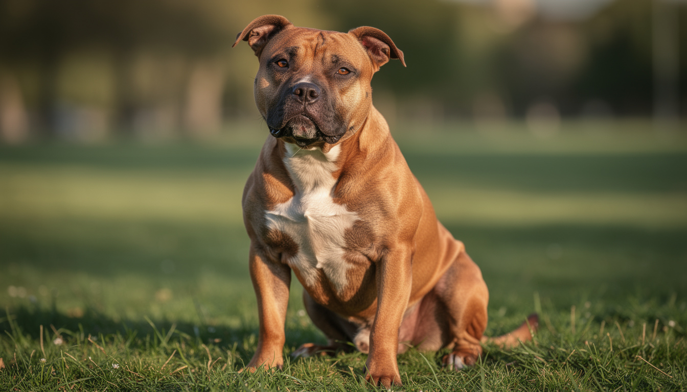 Poids du Staffordshire Bull Terrier : suivre la croissance et la condition corporelle découvrez comment suivre la croissance et la condition corporelle de votre staffordshire bull terrier pour assurer son poids idéal et sa santé optimale.