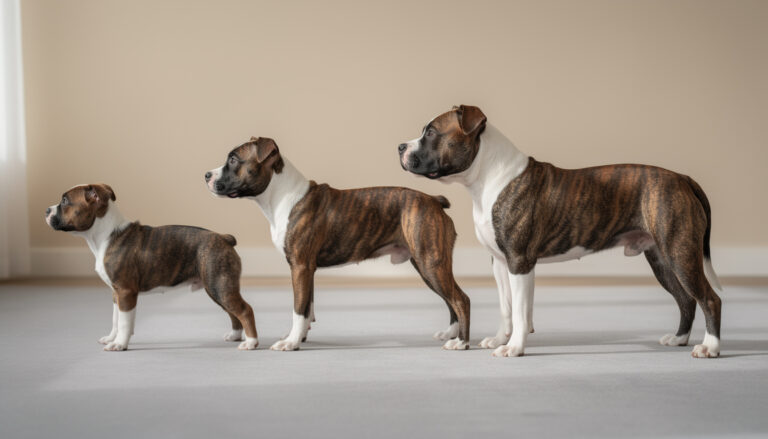 découvrez comment suivre la croissance et la condition corporelle de votre staffordshire bull terrier pour assurer sa santé optimale et son bien-être.